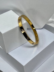 Lucy Gold Bangle