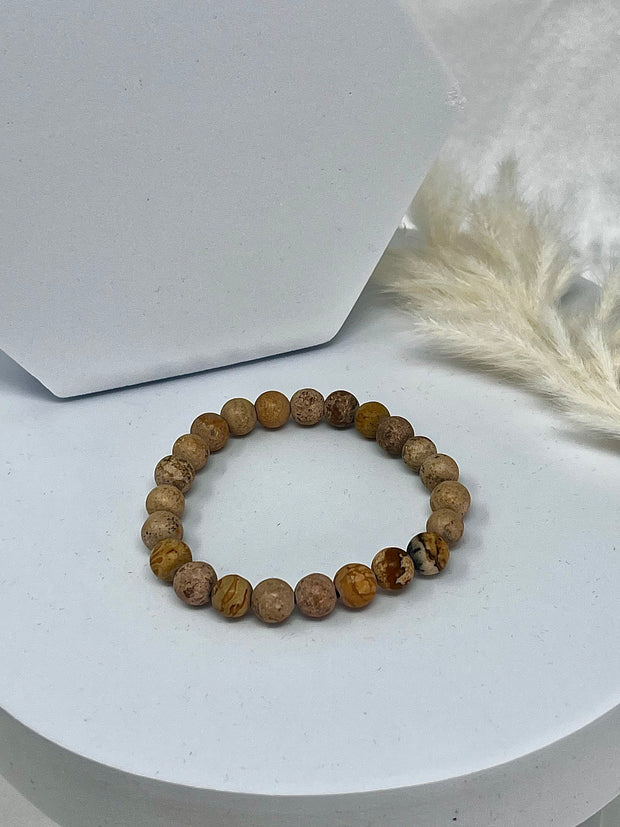 Picture jasper Bracelet