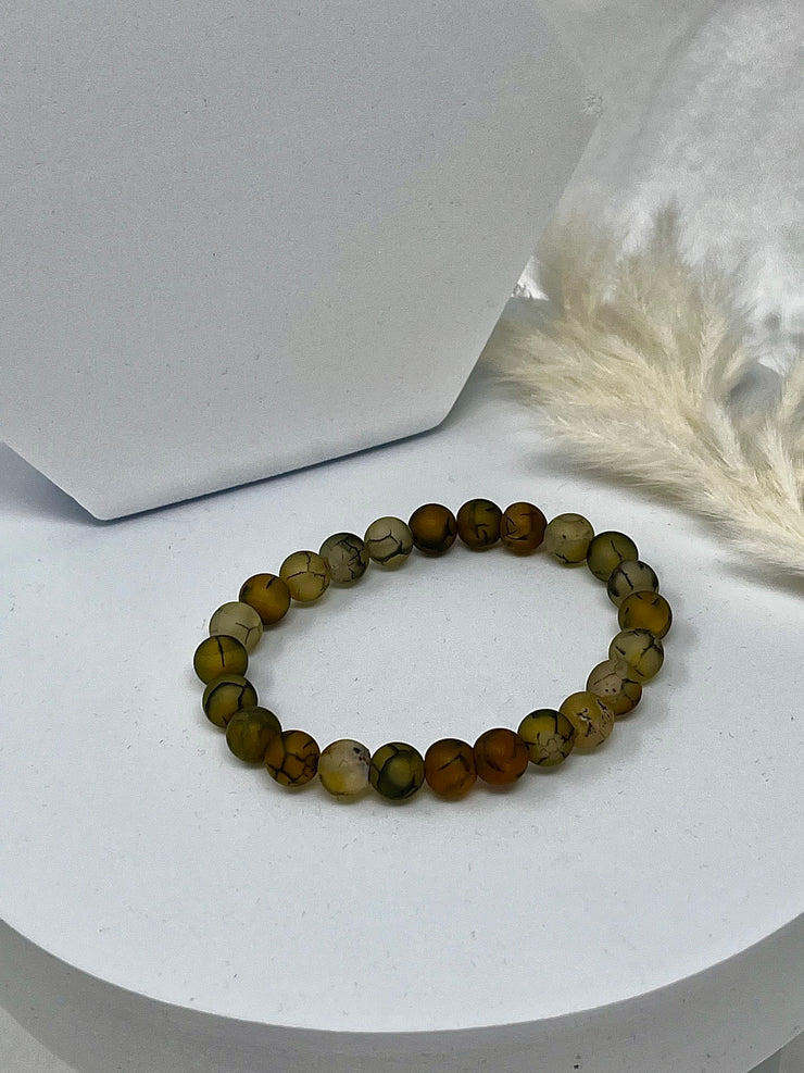 Georgina Dyed Agate Bracelet