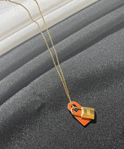 O'Kelly Orange Necklace