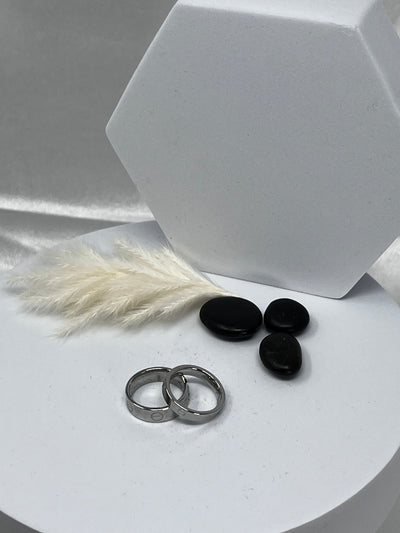 Eternity Silver Thick Ring