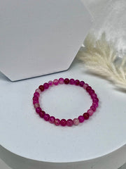 Ava Dyed Agate Bracelet