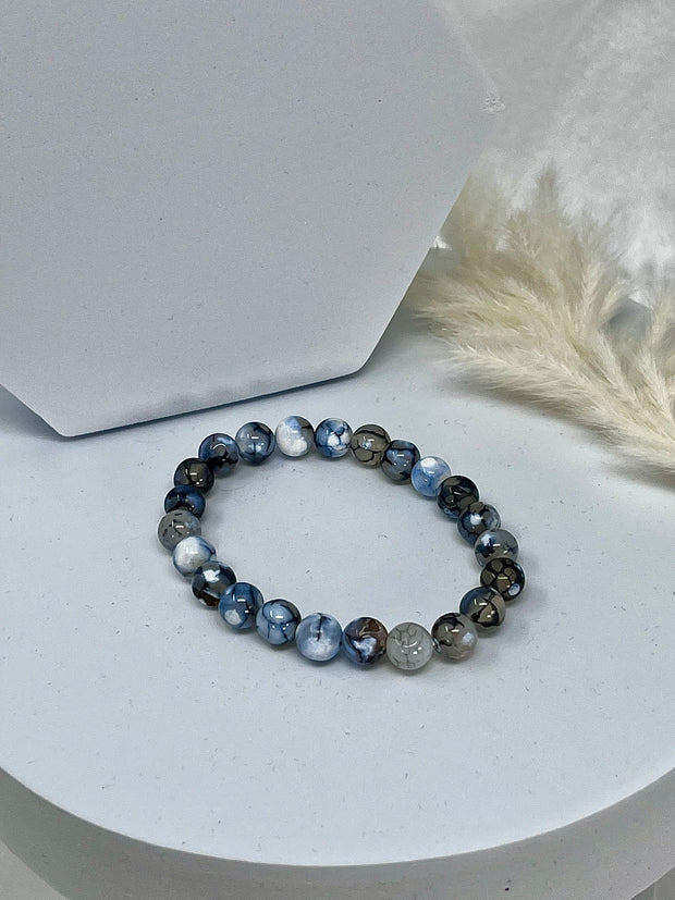 Alice Dyed Agate Bracelet