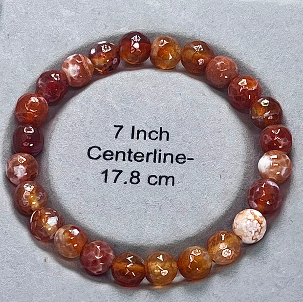 Nora Carnelian Agate Bracelet