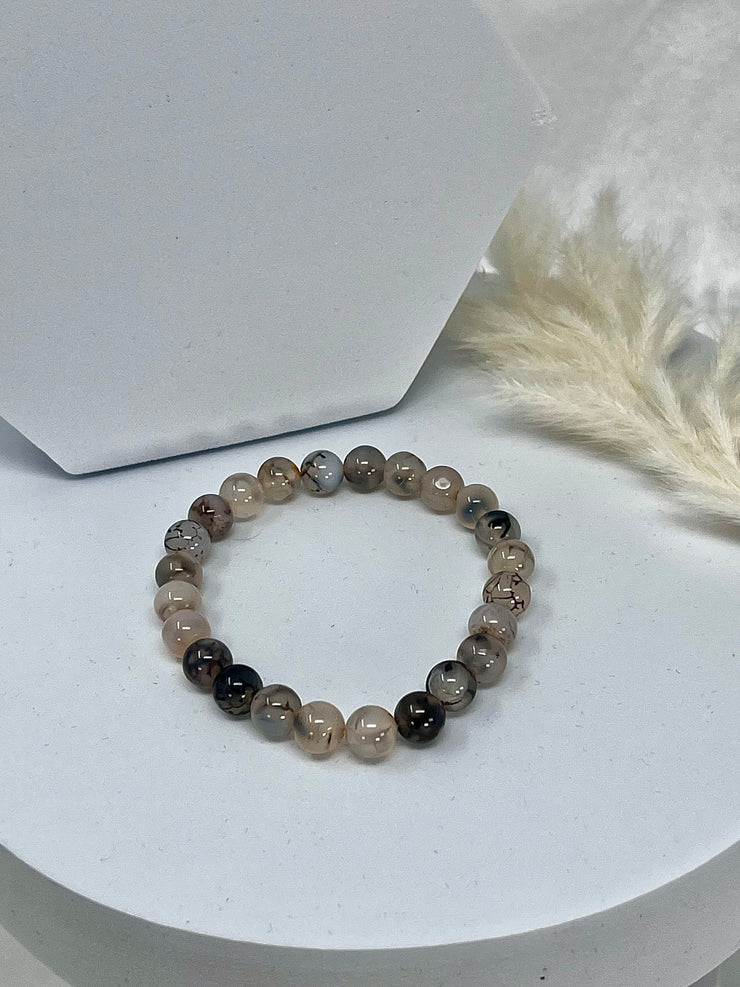 Montana Moss Agate Bracelet