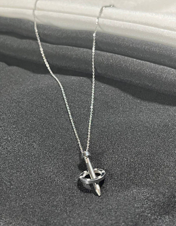 Tonic Silver Necklace