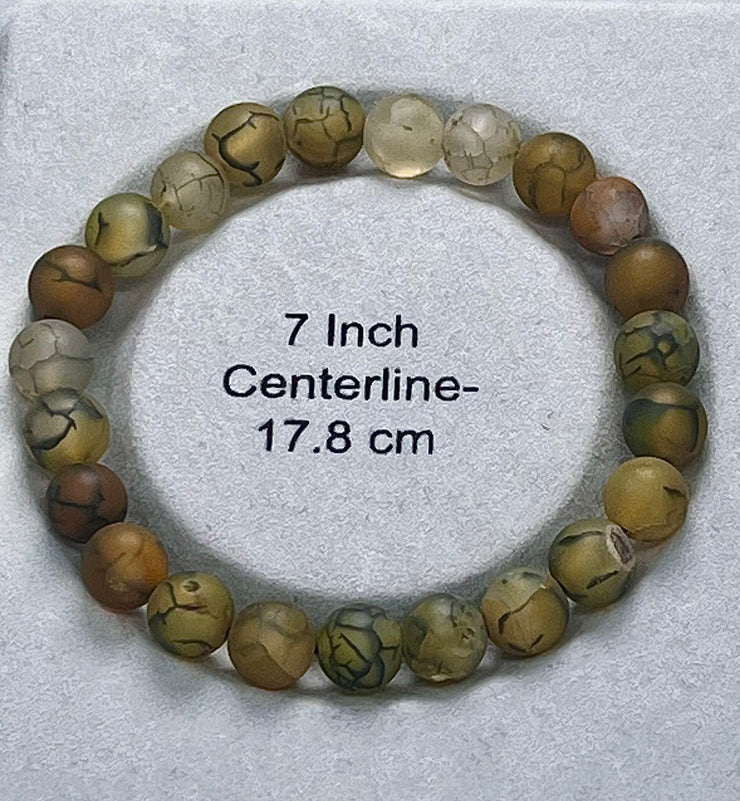 Georgina Dyed Agate Bracelet