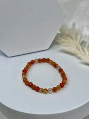 Nova Carnelian Agate Bracelet