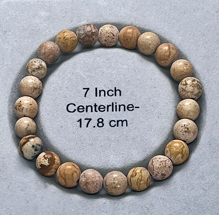 Picture jasper Bracelet