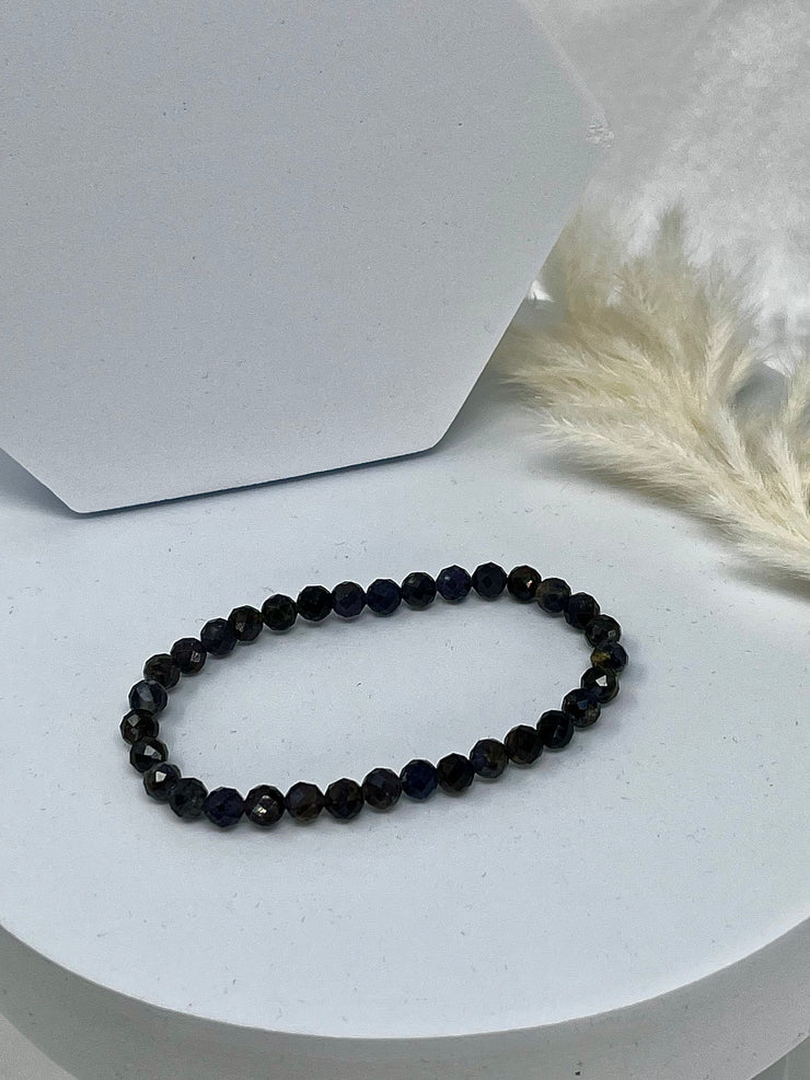 Black agate Bracelet