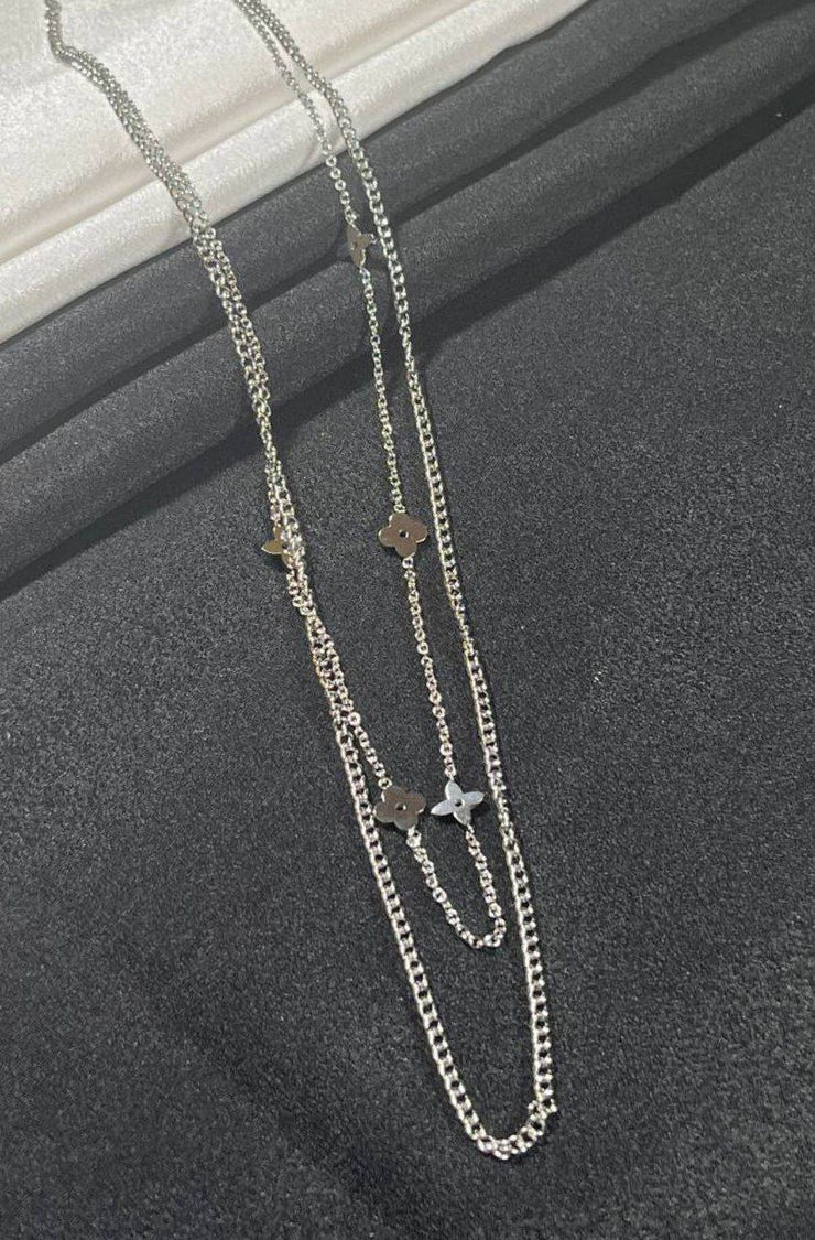 Charm Silver Necklace