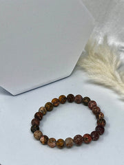 Leopard Skin Jasper Bracelet