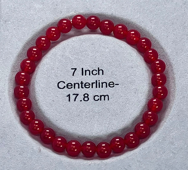 Ruby Bracelet