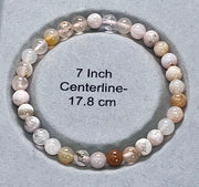 Flower Agate Bracelet