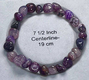 Isla Dyed Agate Bracelet