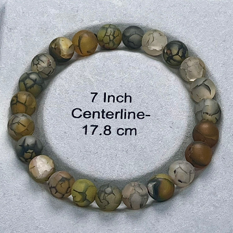 Georgina Dyed Agate Bracelet