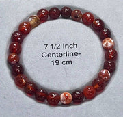 Nora Carnelian Agate Bracelet