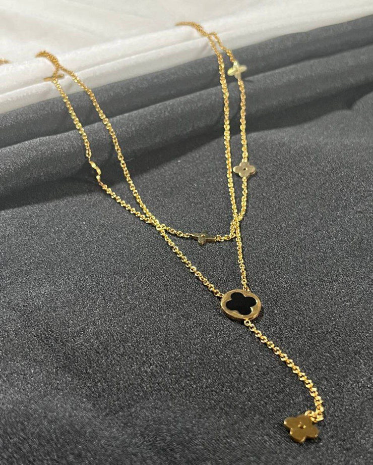 Charm Gold Necklace