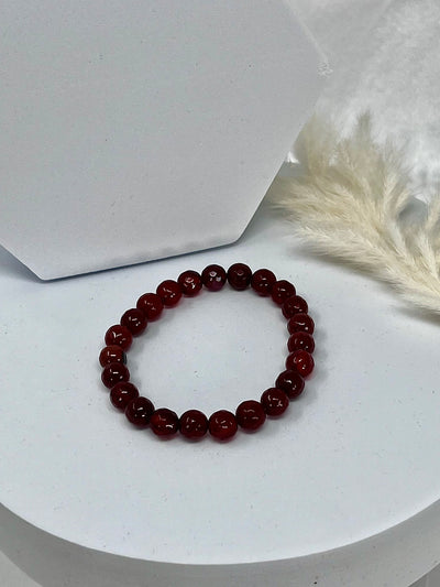 Naomi Carnelian Agate Bracelet