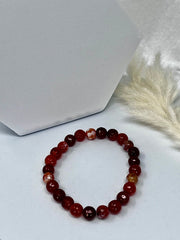 Nora Carnelian Agate Bracelet