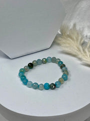 Sophia Dyed Agate Bracelet