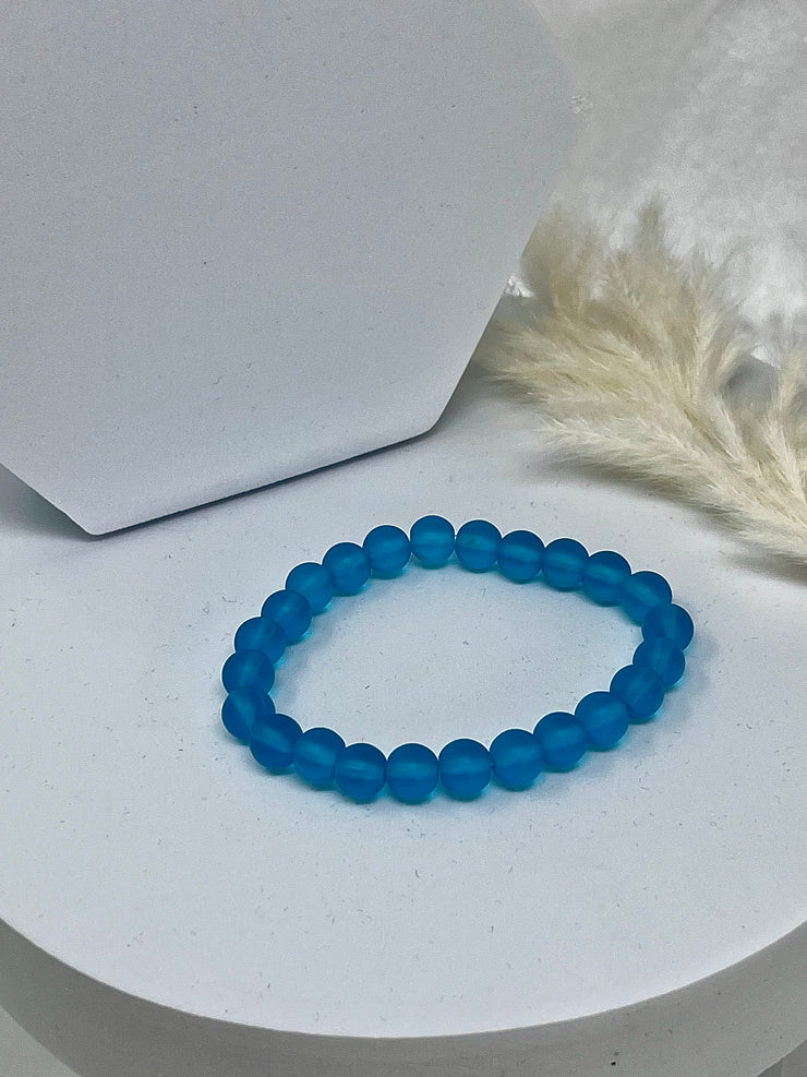 Charlotte Dyed Agate Bracelet