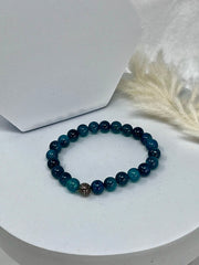 Emma Dyed Agate Bracelet