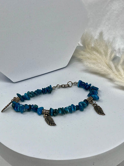 Blue Apatite Bracelet