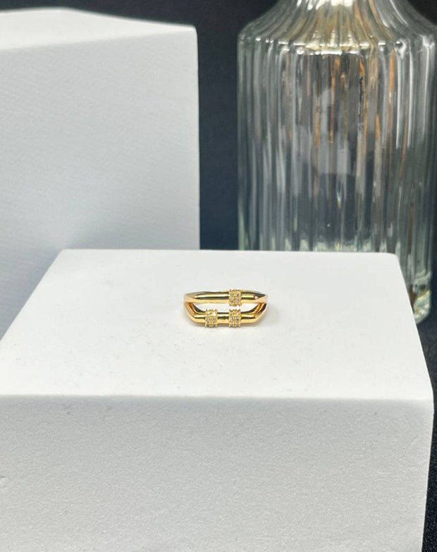 Golda Layer Ring