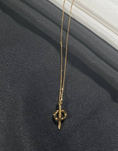 Tonic Gold Necklace