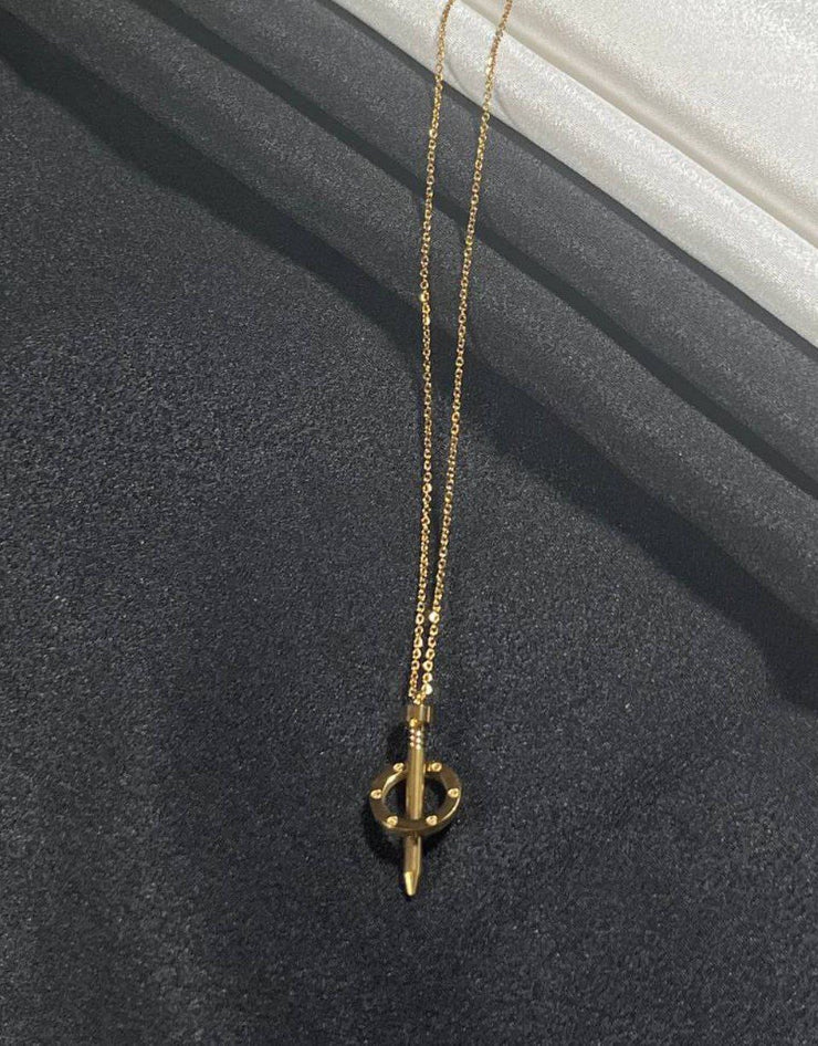 Tonic Gold Necklace