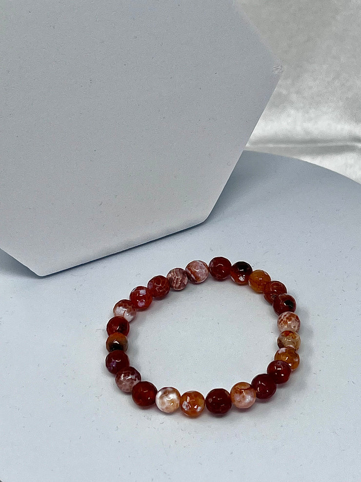 Nora Carnelian Agate Bracelet