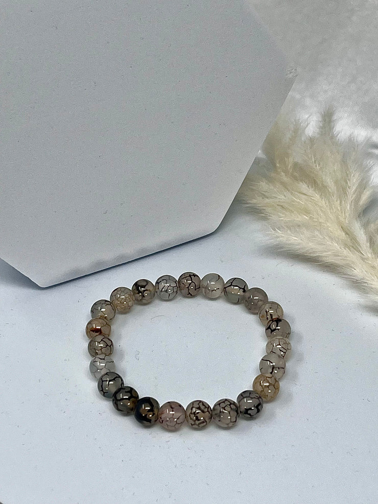 Montana Moss Agate Bracelet