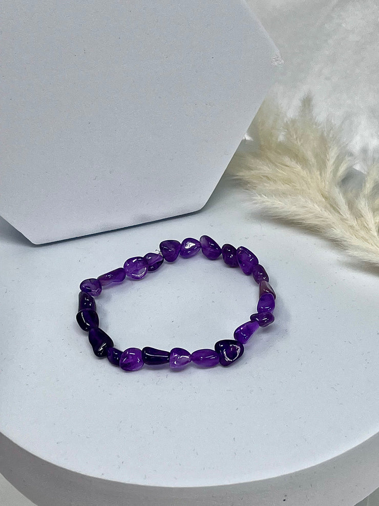 Alaia Amethyst Bracelet