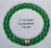 Green Chalcedony Bracelet