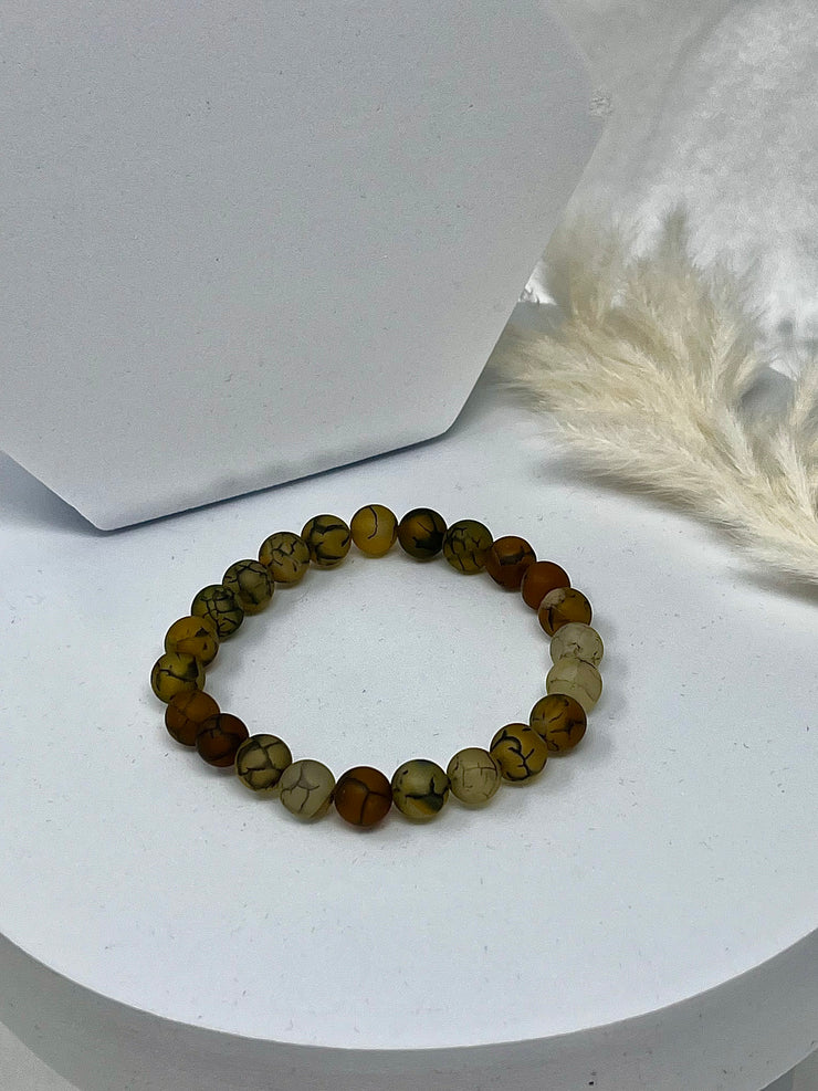 Georgina Dyed Agate Bracelet