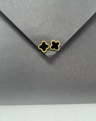 Black Clover Earrings