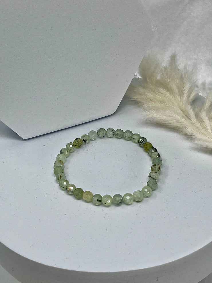 Prehnite Bracelet