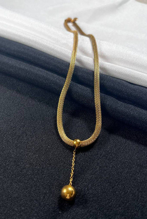 Twilight Gold Necklace