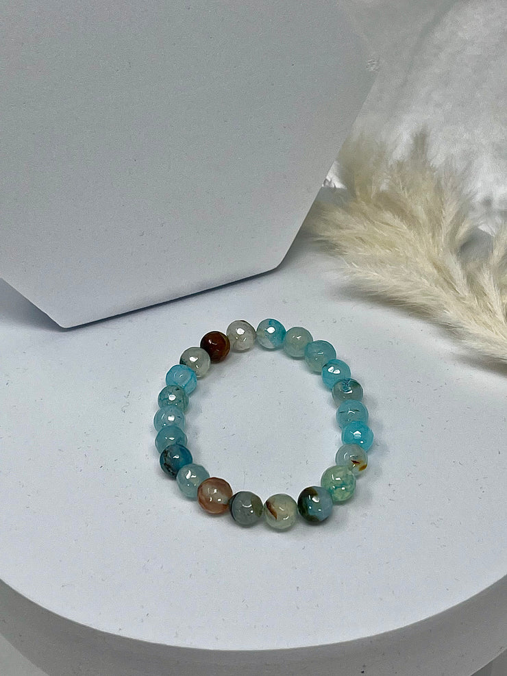 Sophia Dyed Agate Bracelet