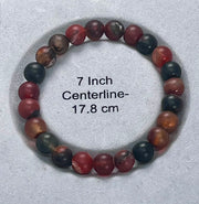 Leah Carnelian Agate Bracelet