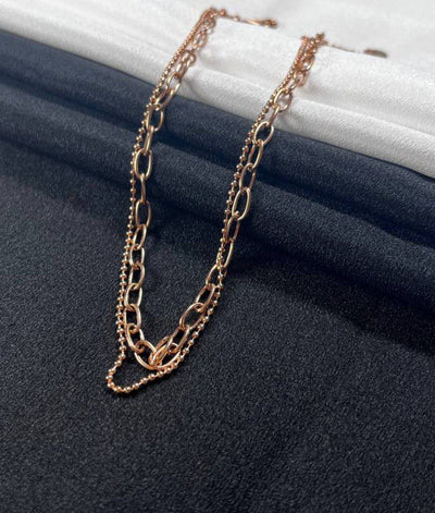 Double Chain Necklace