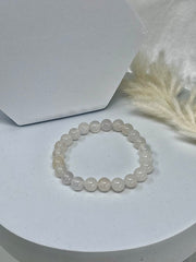 Aspen Milky Quartz Bracelet