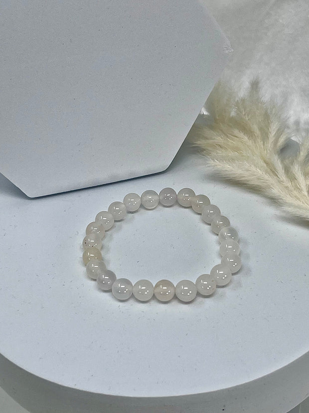 Aspen Milky Quartz Bracelet