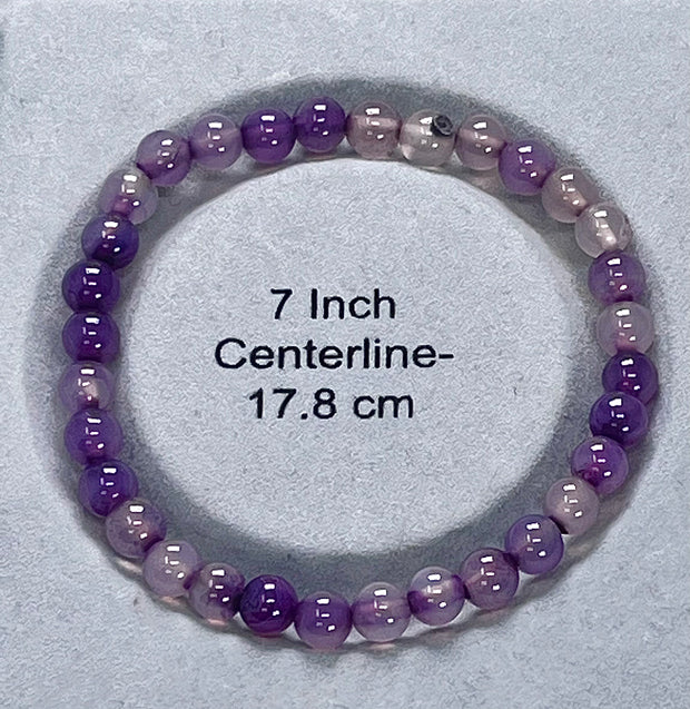 Lyla Amethyst Bracelet