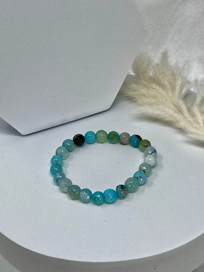 Sophia Dyed Agate Bracelet