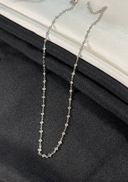 Diamond Crystal Necklace