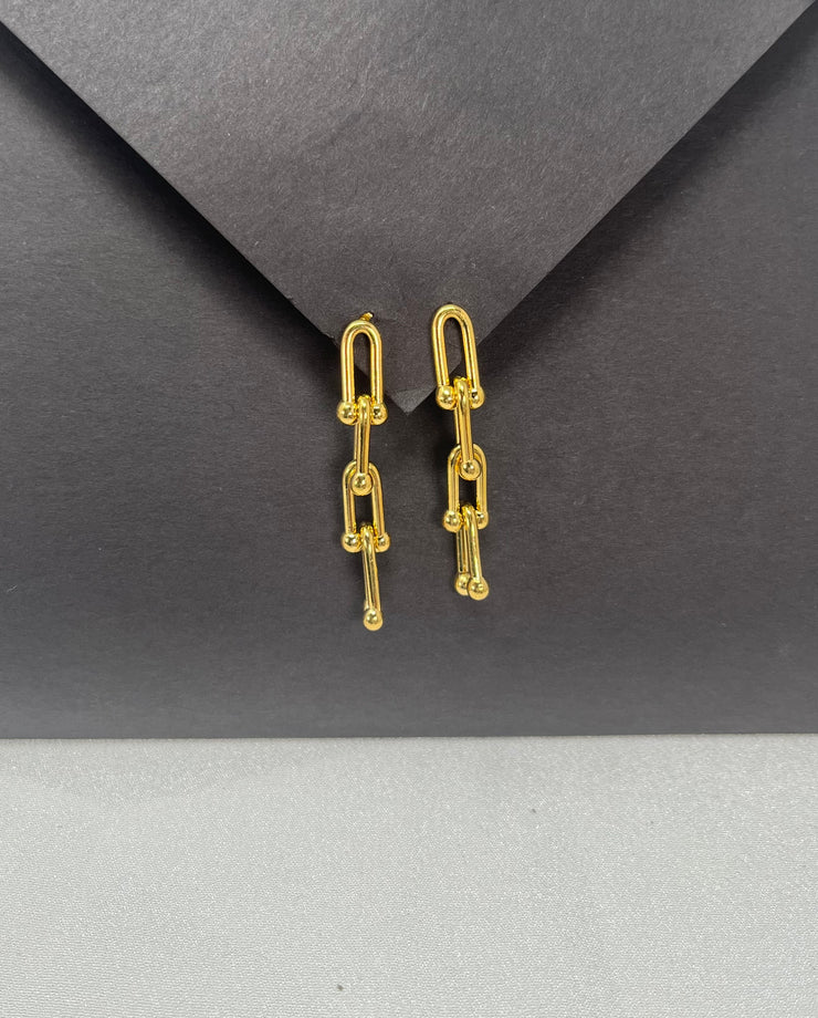 Luxe Gold Earrings