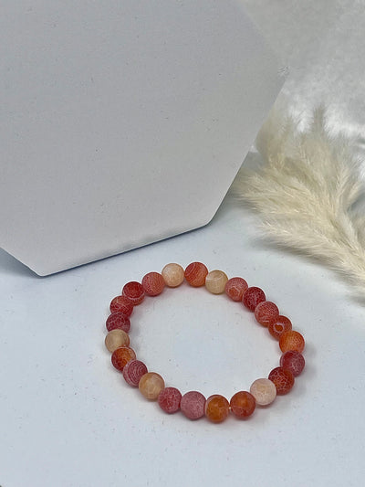 Arleth Dyed Agate Bracelet