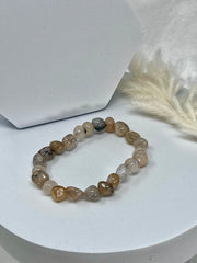 Ella Montana Moss Agate Bracelet